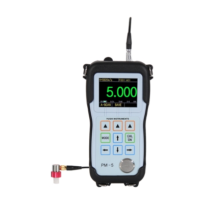 PM-5 Series High Presion Ultrasonic Thickness Gauge